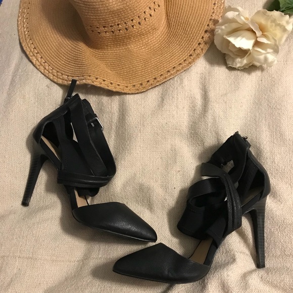 Joe's Jeans Shoes - Joe’s Jeans Black strappy heals